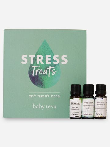 ערכה להפגת לחץ Stress Treats של BABY TEVA