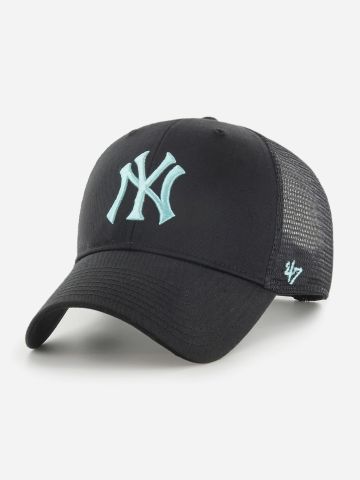 כובע מצחייה עם רקמת לוגו ורשת / unisex של BRAND 47