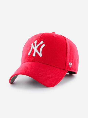 כובע מצחייה צמר עם רקמת לוגו / unisex של BRAND 47