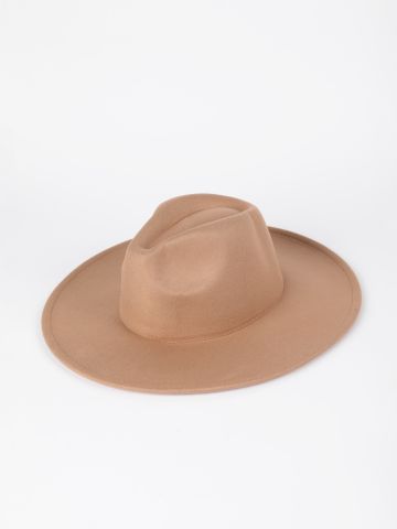 כובע רחב שוליים / נשים של TERMINAL X