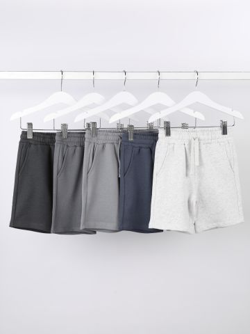 מארז 5 מכנסי טרנינג קצרים / בנים של TERMINAL X KIDS