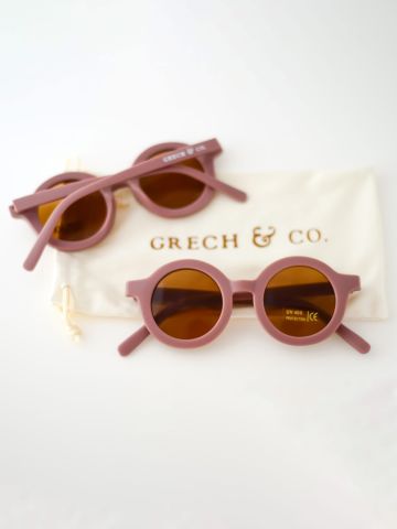 משקפי שמש עגולים / ילדים של GRECH & CO