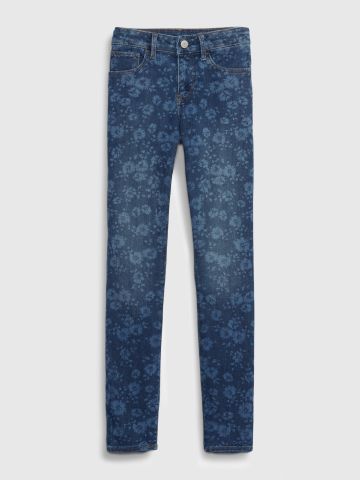 מכנסי ג'ינס בהדפס פרחים / בנות של GAP