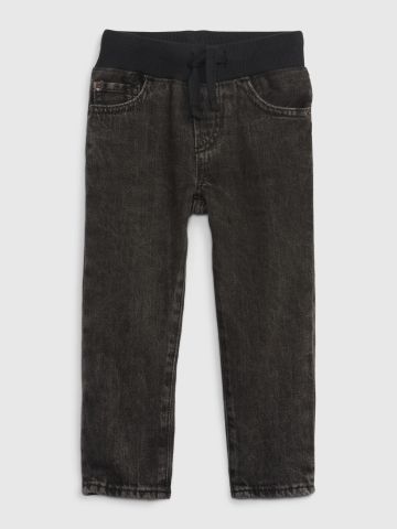 מכנסי ג'ינס עם גומי מותן / 12M-5Y של GAP