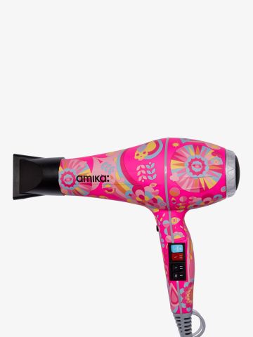 מייבש שיער עוצמתי power cloud pink hair dryer 23 של amika