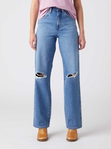 מכנסי ג'ינס MOM מתרחבים של WRANGLER