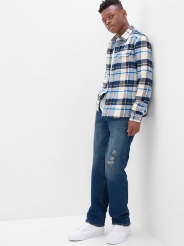 ג'ינס ווש ארוך / TEEN BOYS של GAP
