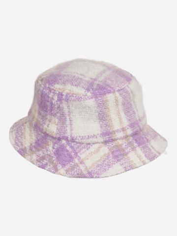 כובע באקט בהדפס משבצות / נשים של NOISY MAY