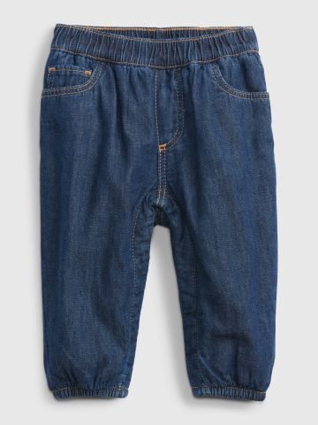 מכנסי ג'ינס ארוכים / 0M-24M של GAP