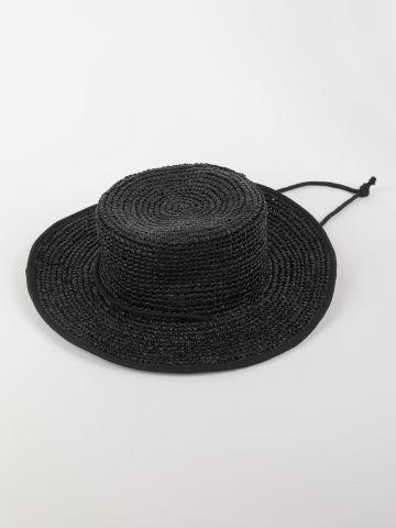 כובע קש רחב שוליים / נשים של undefined