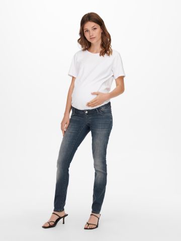 ג'ינס היריון בגזרת סקיני / MATERNITY של ONLY