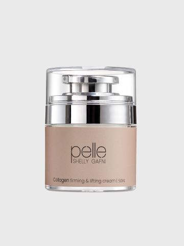 קרם פנים Collagen firming & lifting cream של PELLE