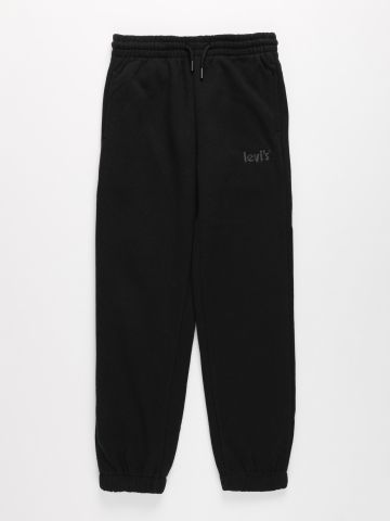מכנסי טרנינג עם הדפס לוגו רקום / בנים של LEVIS