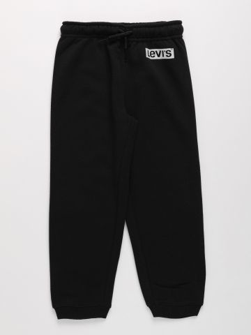 מכנסי טרנינג עם הדפס לוגו / בנות של LEVIS