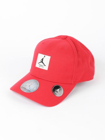 כובע מצחיה עם רקמת לוגו / TEEN של JORDAN