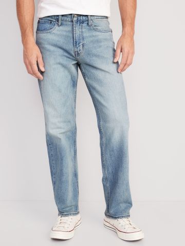ג'ינס ארוך בגזרה ישרה של OLD NAVY