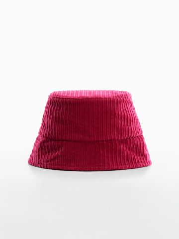 כובע באקט קורדרוי / נשים של MANGO