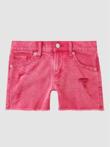 ג'ינס קצר עם קרעים / בנות של GAP