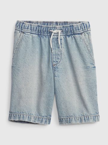 מכנסי ג'ינס ווש קצרים / בנים של undefined