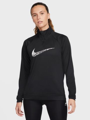 חולצת ריצה Nike Dri-FIT Swoosh Run של NIKE