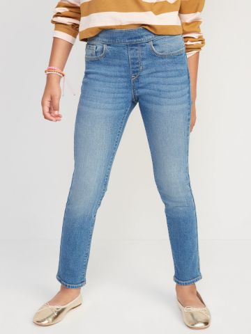 סקיני ג'ינס ארוך עם שיפשופים של OLD NAVY