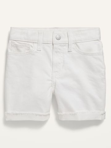מכנסי ג'ינס קצרים עם כיסים / בנות של OLD NAVY