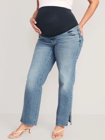 ג'ינס הריון ארוך / Maternity של OLD NAVY