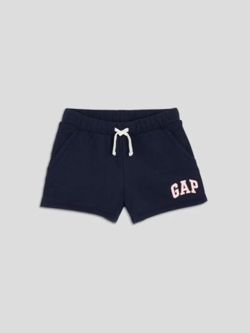 מכנסיים קצרים עם הדפס לוגו / בנות של GAP