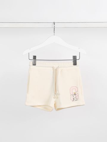 מכנסיים פרנץ' טרי עם הדפס SNOOPY ®PEANUTS / 12M-14Y של TERMINAL X KIDS