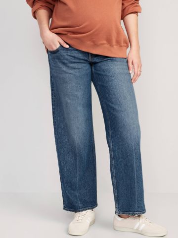 מכנסי ג'ינס הריוון ארוכים / Maternity של OLD NAVY