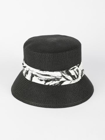 כובע באקט קש / נשים של YANGA