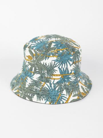 כובע באקט בהדפס טרופי / נשים של YANGA