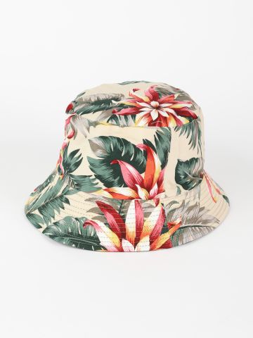 כובע באקט בהדפס פרחים / נשים של YANGA