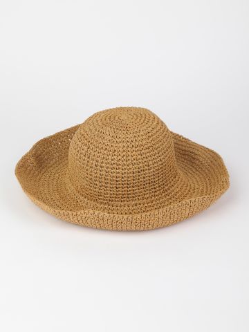 כובע באקט קש פלורידה / נשים של YANGA