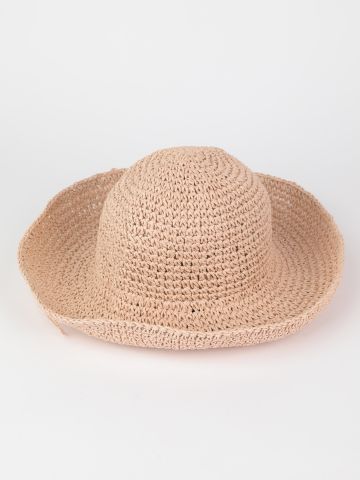 כובע באקט קש פלורידה / נשים של YANGA