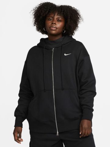 סווטשירט עם לוגו Nike Sportswear Phoenix Fleece / Plus Size של NIKE