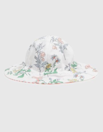 כובע באקט בהדפס פרחים / 0-24M של GAP