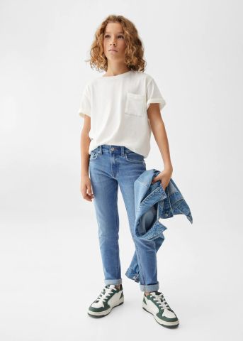 ג'ינס סקיני Slim-fit של MANGO