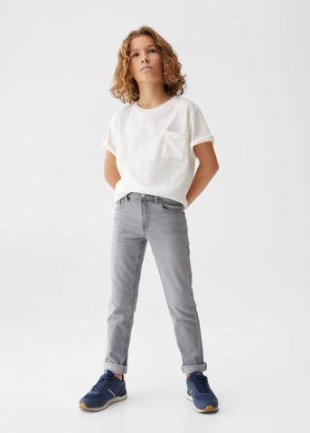 ג'ינס סקיני Slim-fit של MANGO