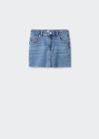 חצאית מיני ג'ינס / בנות של MANGO