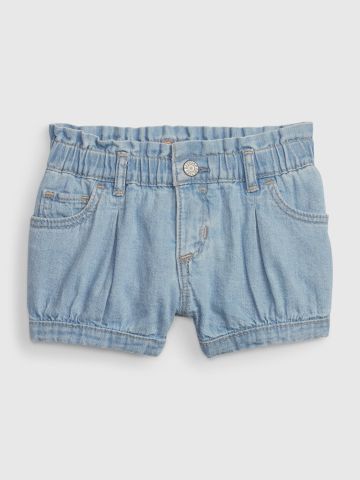 מכנסי ג'ינס קצרים ונפוחים / 0-24M של GAP