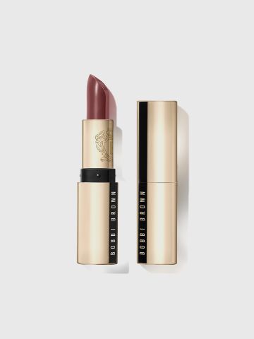 שפתון לאקס Luxe Lipstick-Rosewood של BOBBI BROWN