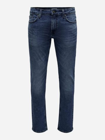 ג'ינס סקיני ווש / גברים של ONLY & SONS