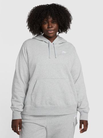 סווטשירט עם לוגו Nike Sportswear Club Fleece / Plus Size של undefined