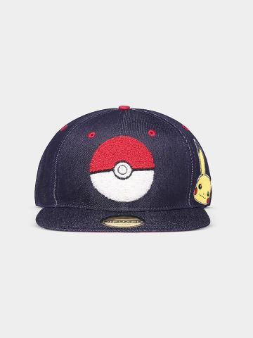 כובע מצחייה ג'ינס Pokemon / גברים של NINTENDO