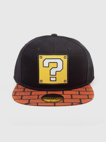 כובע מצחייה Super Mario Brick Snapback / גברים של NINTENDO