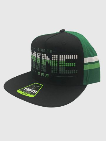 כובע מצחייה 	Minecraft Mine Gamer Youth Cap / בנים של NINTENDO