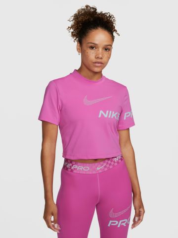 חולצת אימון קרופ Nike Pro Dri-FIT של NIKE