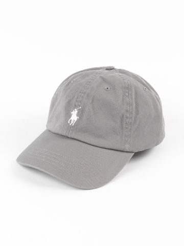 כובע מצחייה עם רקמת לוגו של RALPH LAUREN