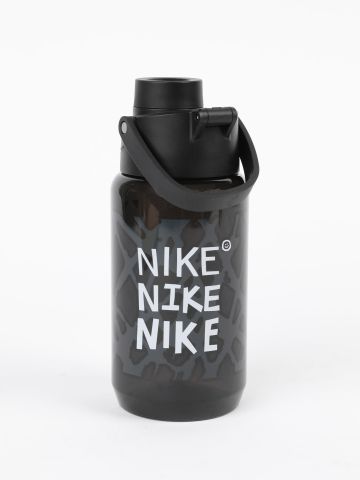 בקבוק מים עם הדפס לוגו של NIKE